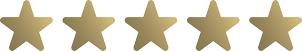 5 gold stars