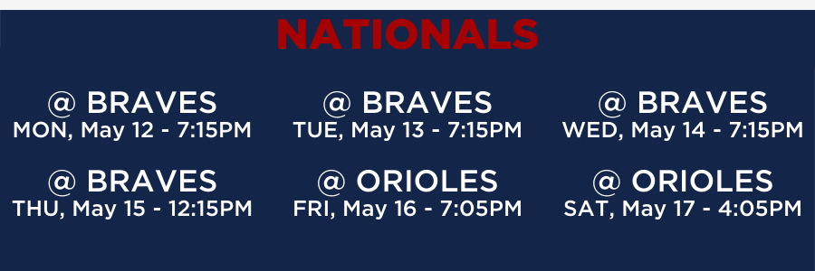 DC – nationals Dc nationals