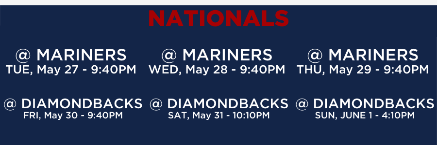 DC – nationals Dc nationals