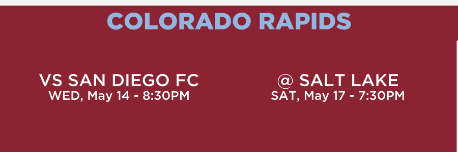 Denver – RAPIDS Denver rapids