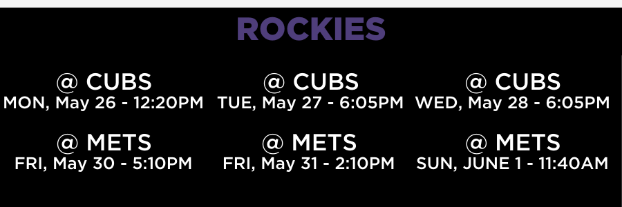 Denver rockies