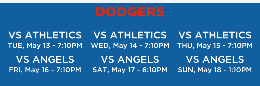 LA – DODGERS La dodgers