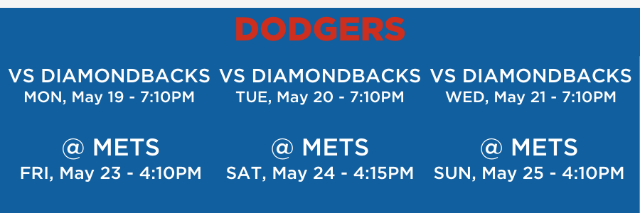 LA – DODGERS La dodgers