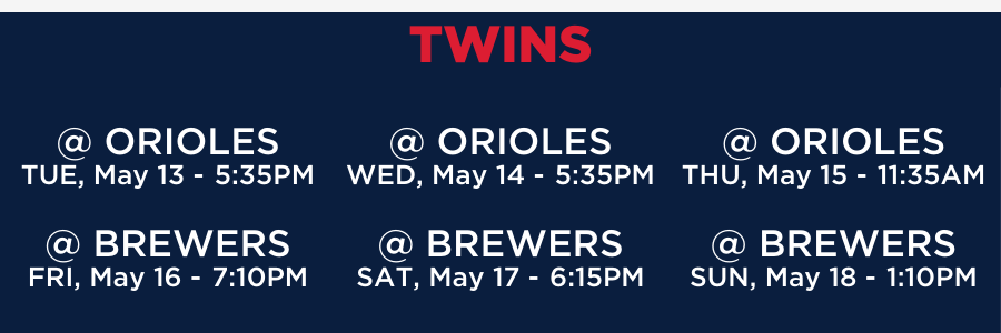 MN – TWINS Mn twins