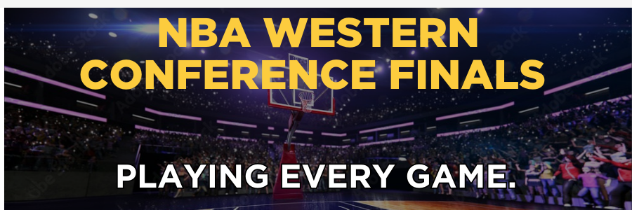 NBA_-Western Conference Locations Nba western conference locations
