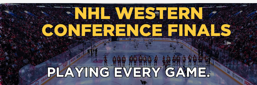 NHL_ Western Conference Finals Locations Nhl western conference finals locations