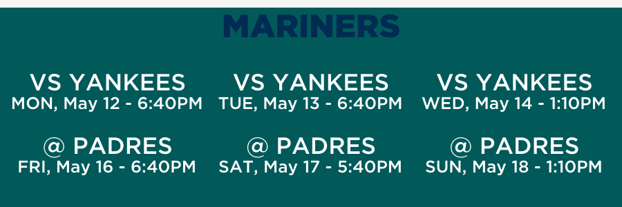 SEATTLE – MARINERS Seattle mariners