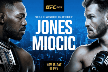 UFC 309: Jones vs Miocic | November 16, 8p