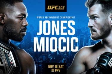 UFC 309: Jones vs Miocic | November 16, 7p