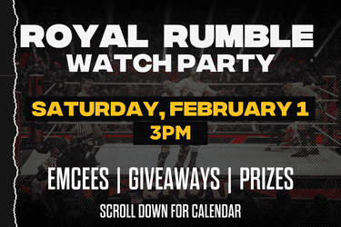 Royal Rumble Watch Party