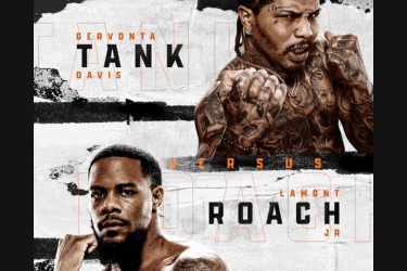  Title: Tank vs Davis | February 29, 5:00pm