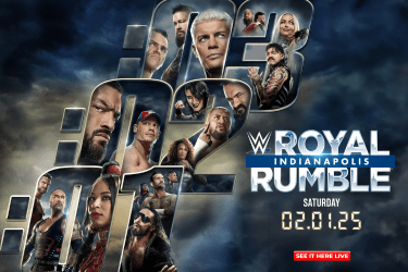 Don't miss the WWE Royal Rumble