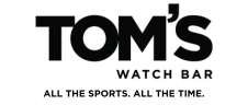Tom's Watch Bar Logo