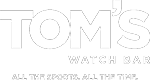 Tom's Watch Bar logo