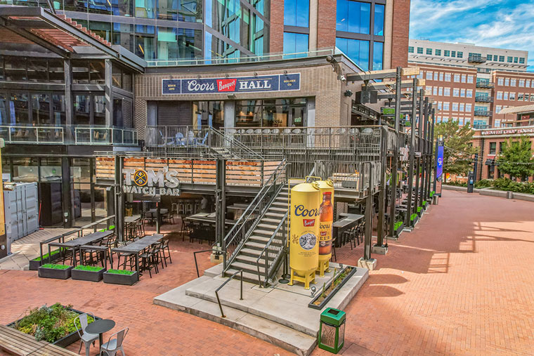 Tom's Watch Bar Back Entrance