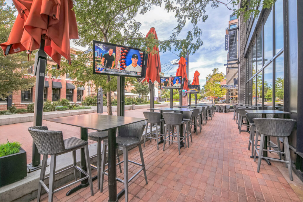 Lower Level Side Patio