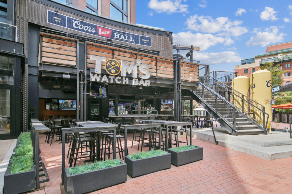 Tom's Watch Bar Back Entrance