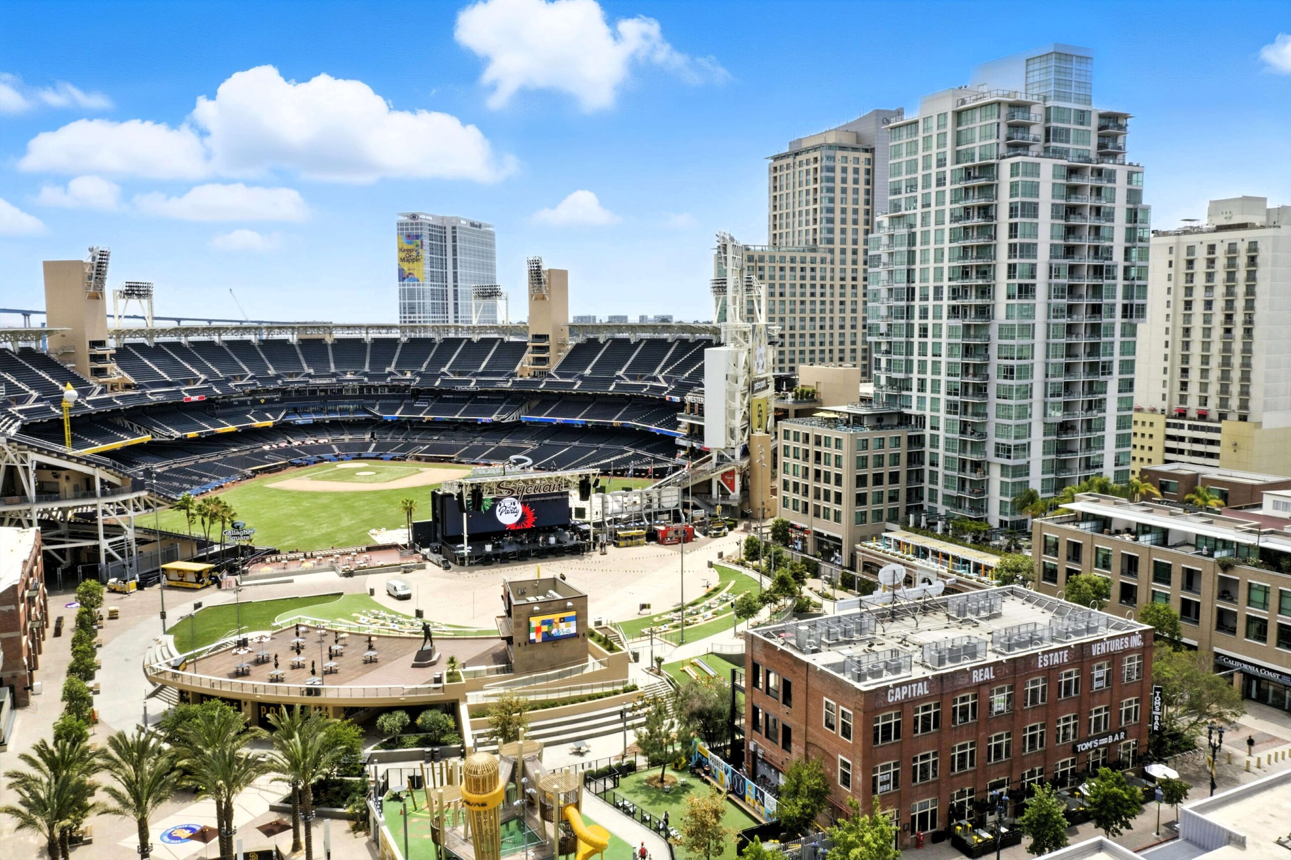Building View with Petco Park
