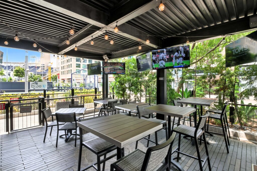 Dugout Patio