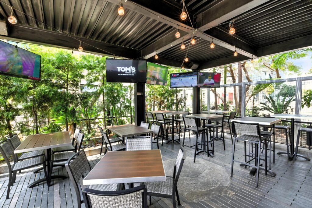 Dugout Patio