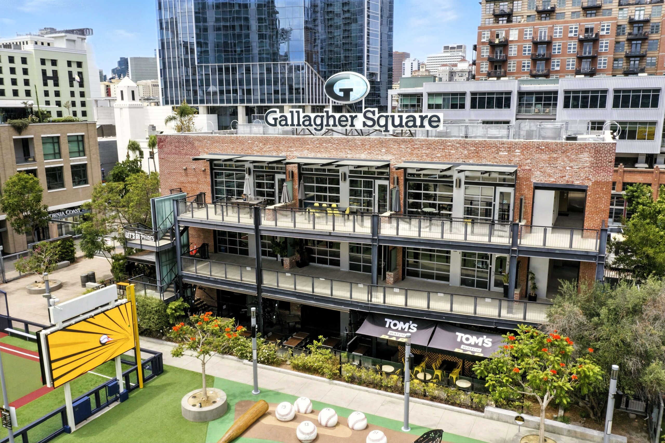 Gallgaher Square View