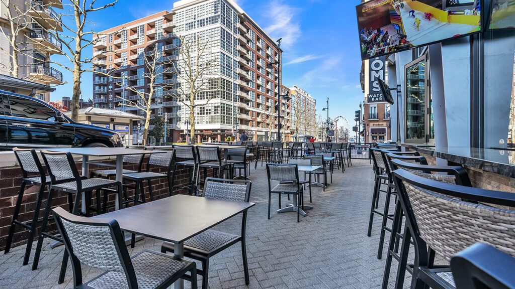 Right Field Patio One