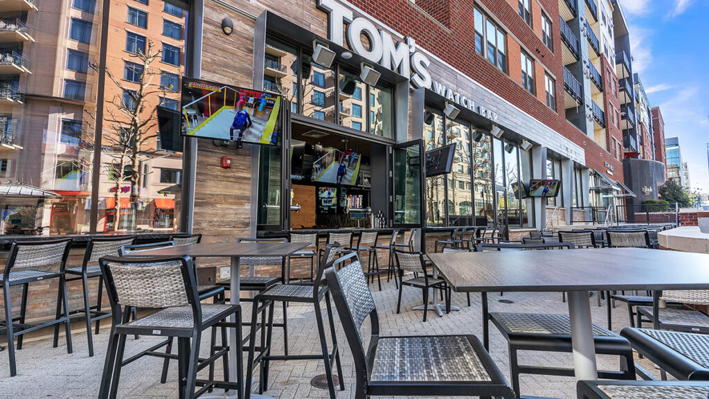 Right Field Patio Two