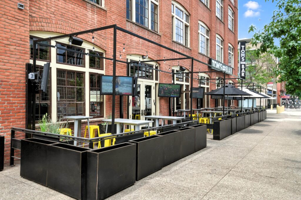 Outfield Patio