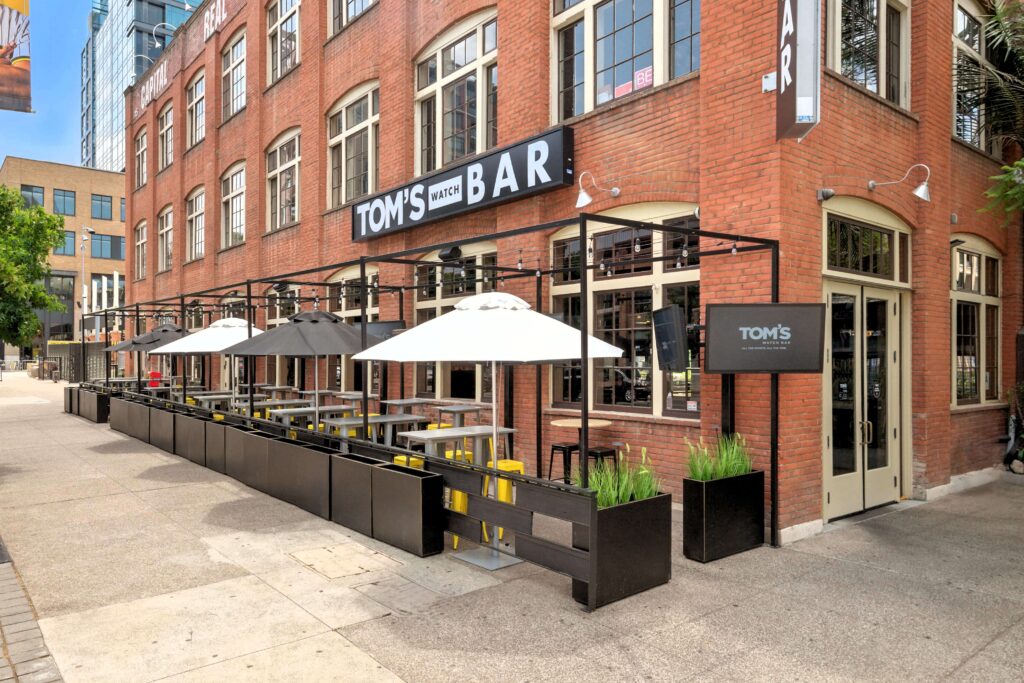 Outfield Patio