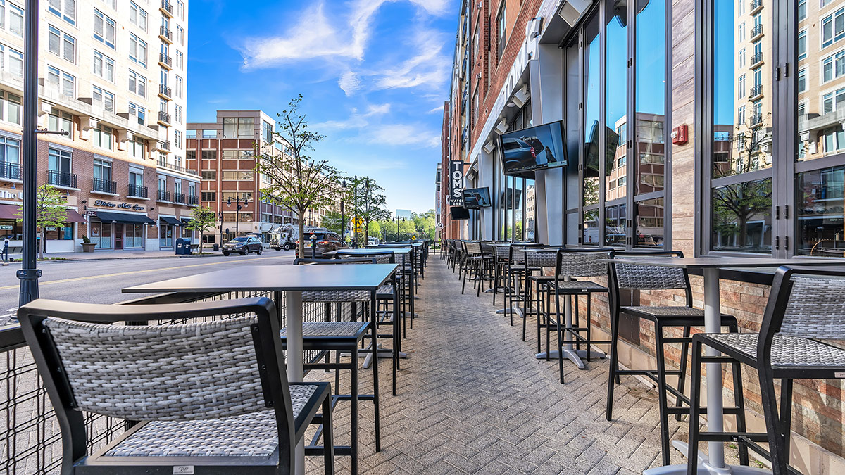 Right Field Patio 1