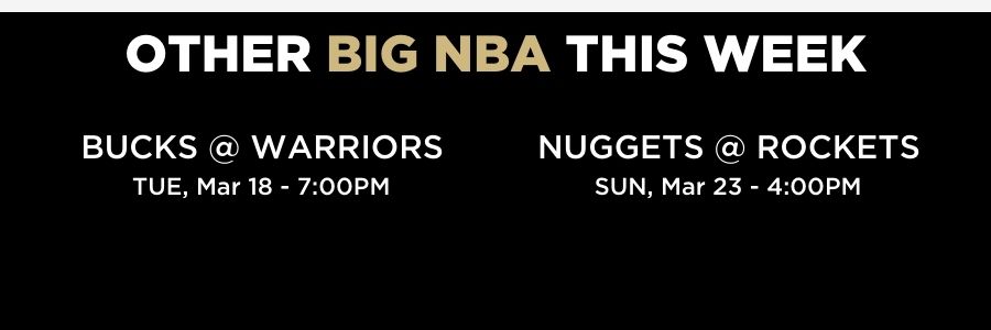 Big NBA games in San Diego