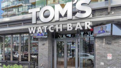 World Soccer Headqurters - Tom's Watch Bar 2026