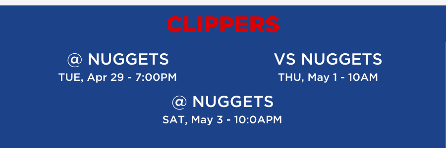 Clippers Clippers
