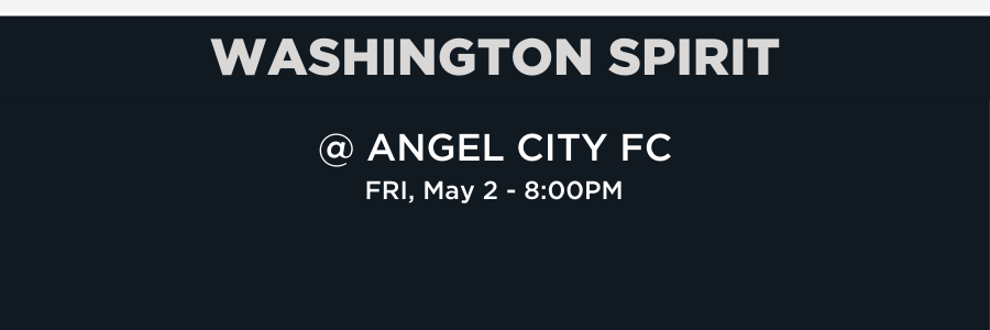 DC – WASHINGTON SPIRIT Dc washington spirit