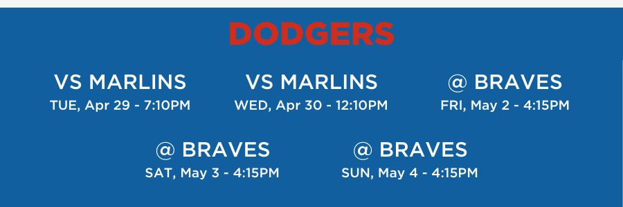 LA – DODGERS La dodgers