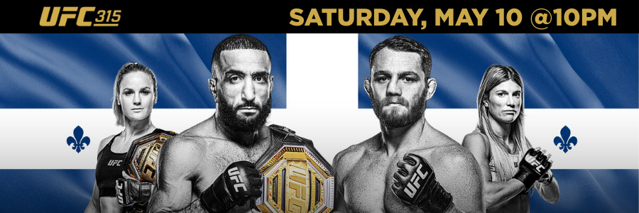 UFC 315- EST Ufc 315 est