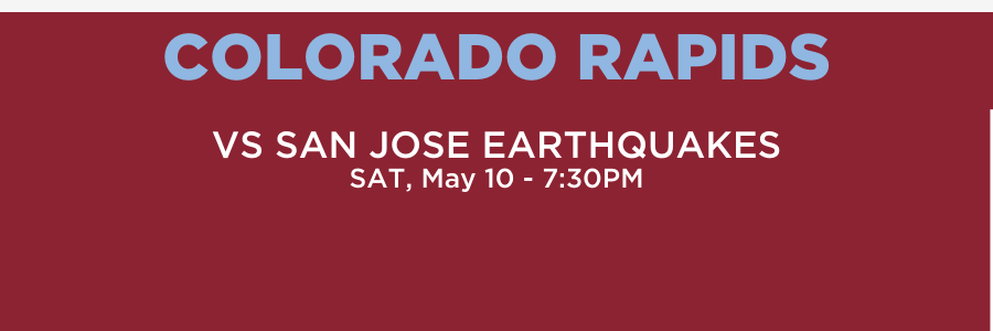 Denver – RAPIDS Denver rapids