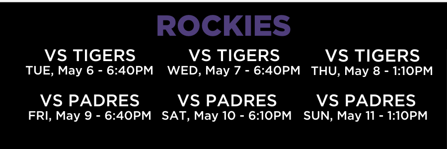Denver – ROCKIES Denver rockies
