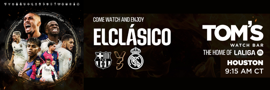 EL CLASSICO _HOUSTON El classico houston