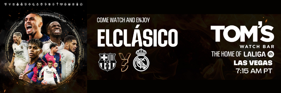 EL CLASSICO _LAS VEGAS El classico las vegas
