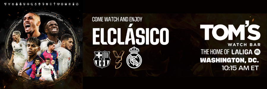 EL CLASSICO _NAVY YARD El classico navy yard