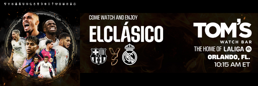 EL CLASSICO _ORLANDO El classico orlando
