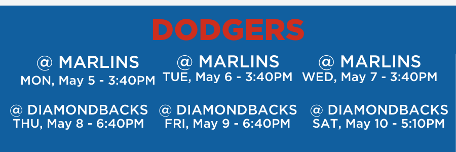 LA – DODGERS La dodgers
