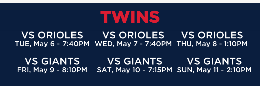 MN – TWINS Mn twins