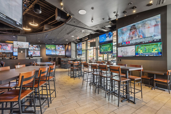 Phoenix sports bar event space