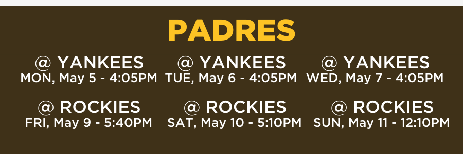 SD – PADRES Sd padres