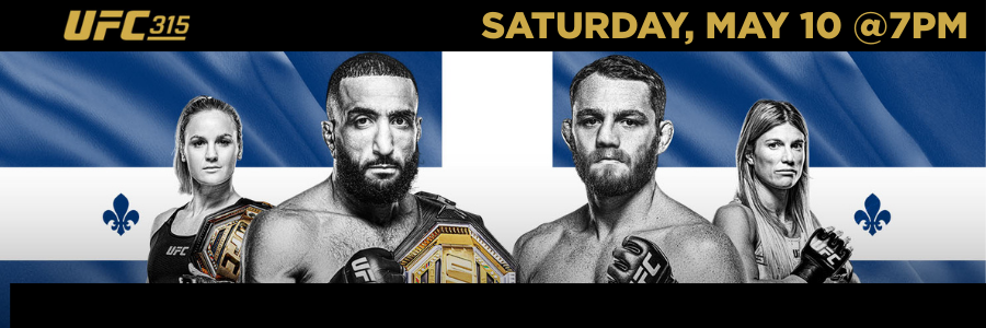 UFC 315- PST Ufc 315 pst