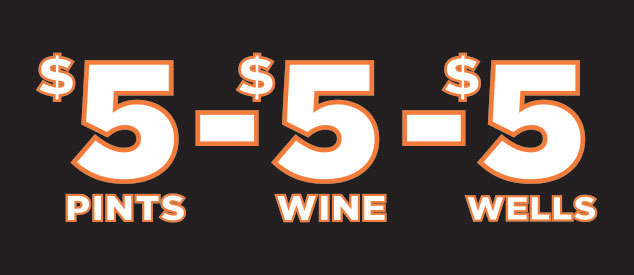 $5 happy hour drink special $5 happy hour drink special