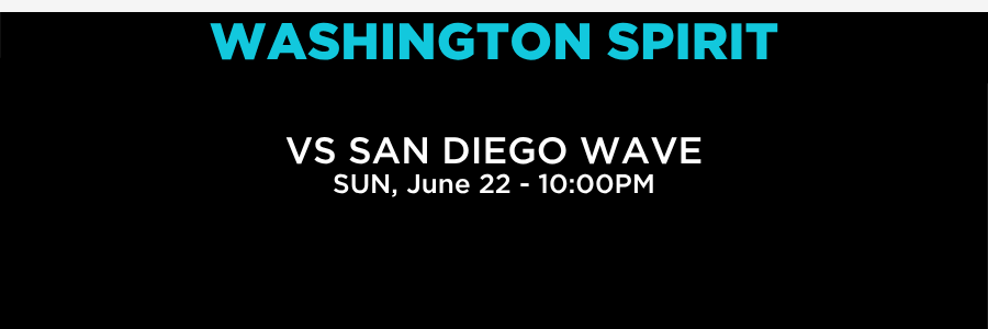 DC – WASHINGTON SPIRIT Dc washington spirit