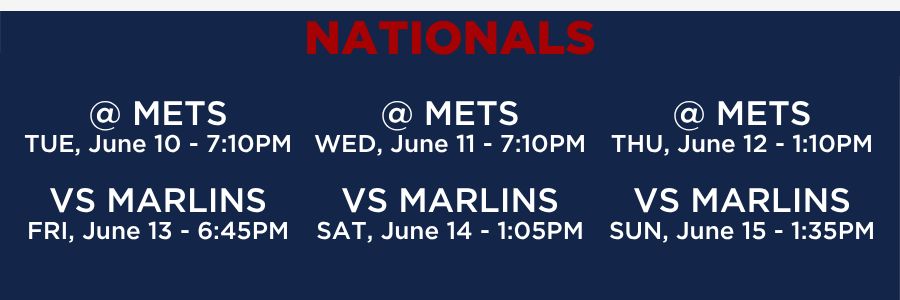 DC – nationals Dc nationals